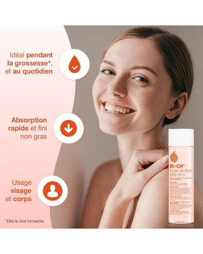 Bio-Oil Huile de soin vergetures et cicatrices