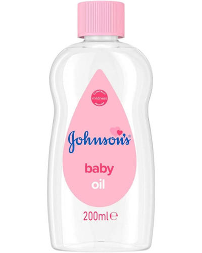 Johnson's Baby Oil huile pour bébé