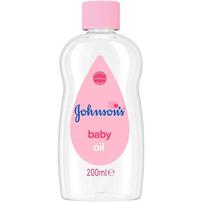 Johnson's Baby Oil huile pour bébé Johnson's Baby Oil huile pour bébé