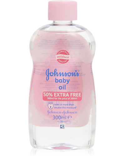 Johnson's Baby Oil huile pour bébé