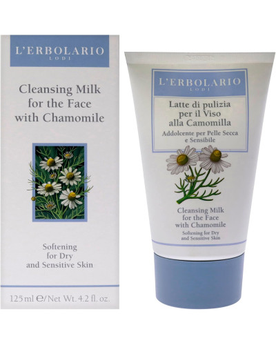 Camomilla Blu Gel nettoyant surgras visage et corps 500 ml