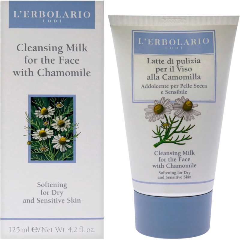 Camomilla Blu Nettoyant visage et corps peaux sèches et sensibles (Detergente viso e corpo) Camomilla Blu Nettoyant visage et corps peaux sèches et sensibles (Detergente viso e corpo)