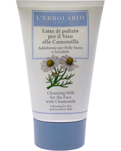 Camomilla Blu Nettoyant visage et corps peaux sèches et sensibles (Detergente viso e corpo)