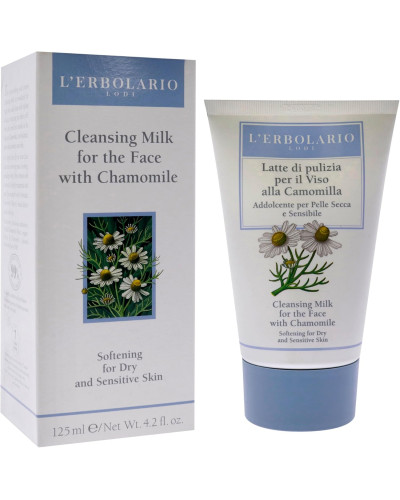 Camomilla Blu Nettoyant visage et corps peaux sèches et sensibles (Detergente viso e corpo)