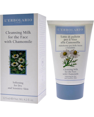 Camomilla Blu Nettoyant visage et corps peaux sèches et sensibles (Detergente viso e corpo)