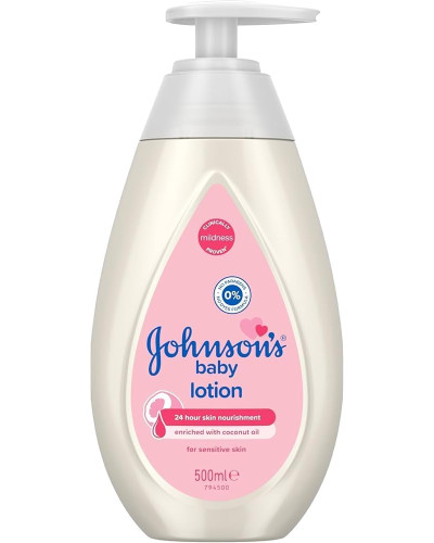 Johnson's Baby Lotion lait hydratant 500 ml