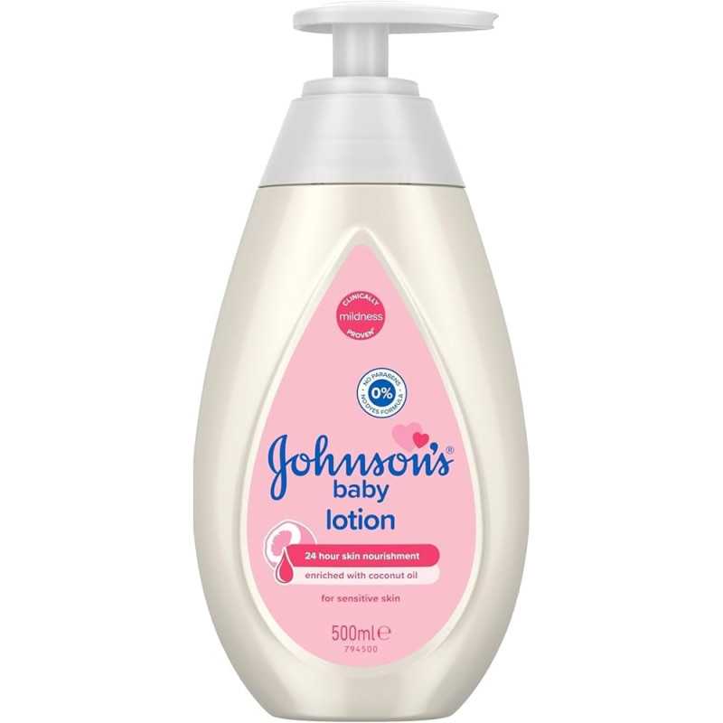 Johnson's Baby Lotion lait pour bébé flacon pompe Johnson's Baby Lotion lait pour bébé flacon pompe