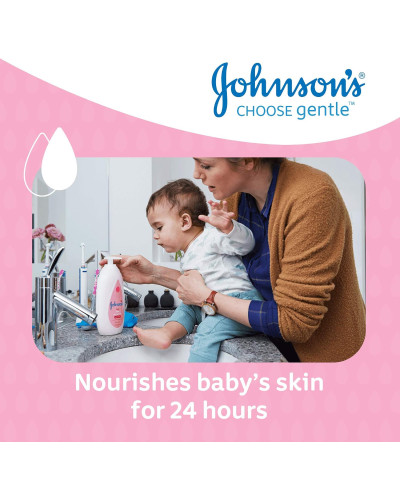 Johnson's Baby Lotion lait hydratant 500 ml