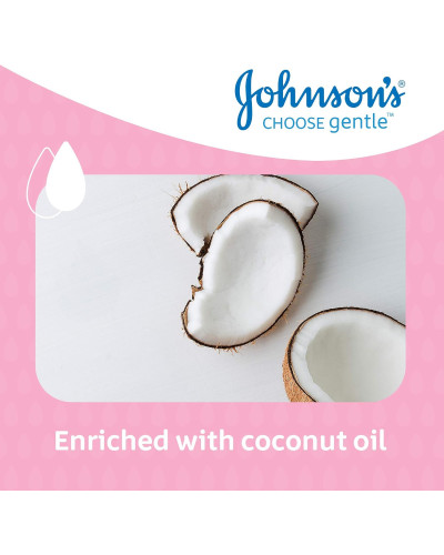 Johnson's Baby Lotion lait pour bébé flacon pompe