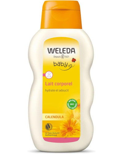 Weleda Bébé Calendula Lait corporel 200 ml