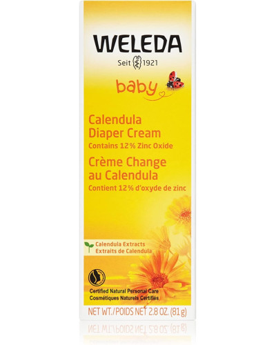 Weleda Baby Calendula Body & Hair Cleansing Cream 200 ml