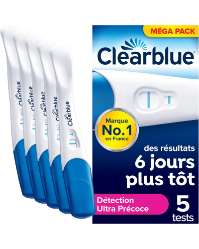 Clearblue Test de grossesse ultra précoce Advanced (2 tests)