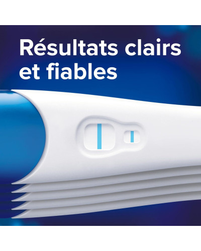Clearblue Test de grossesse ultra précoce Advanced (2 tests)