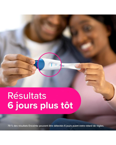 Clearblue Test de grossesse ultra précoce Advanced (2 tests)