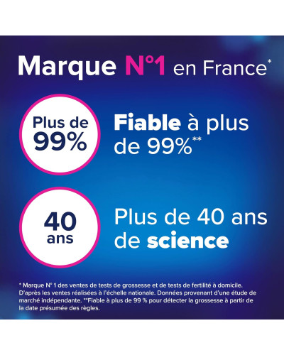 Clearblue Test de grossesse ultra précoce Advanced (2 tests)