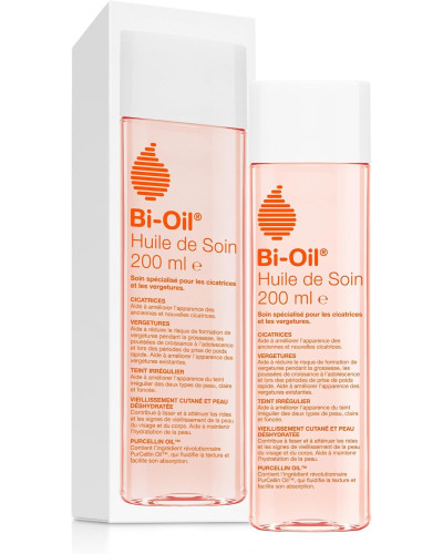 Huile de soin anti-vergetures 200 ml Bio-Oil