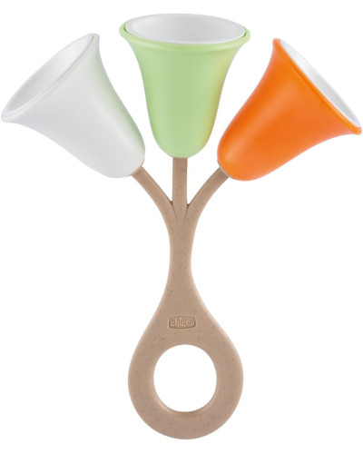 Cloche Tulipe rattle blue Chicco