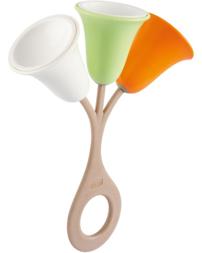 Cloche Tulipe rattle blue Chicco