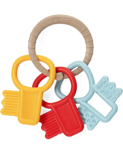 Colourful keys rattle from 3 months Chicco