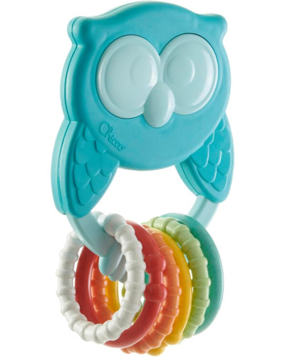 Colourful keys rattle from 3 months Chicco