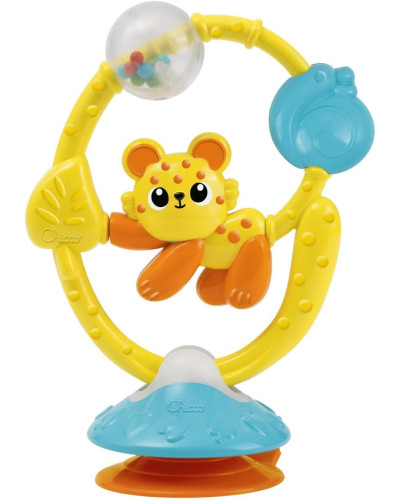 Fruits musical suction rattle from 6 months Chicco