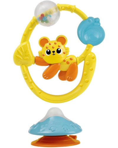 Sonajero musical con ventosa Fruits desde 6 meses Chicco