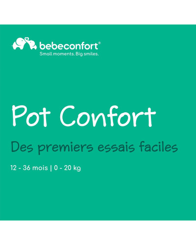 Pot de toilette bébé multi confort turquoise Bébé Confort
