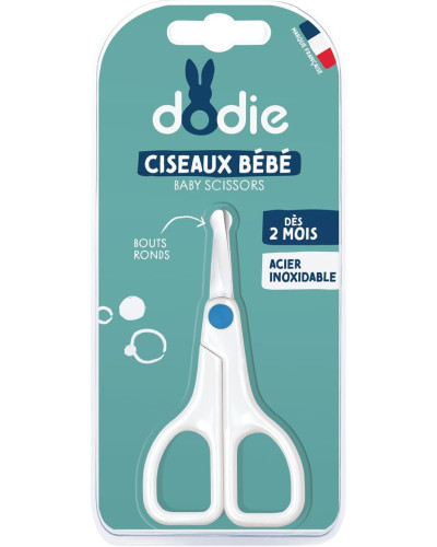 Tijeras para bebé Dodie desde 6 meses
