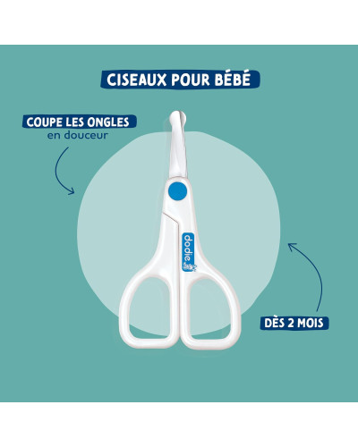 Tijeras para bebé Dodie desde 6 meses