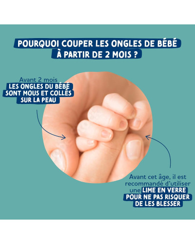 Tijeras para bebé Dodie desde 6 meses