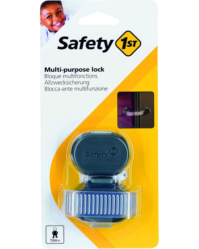 Multi-purpose lock white Safety 1st