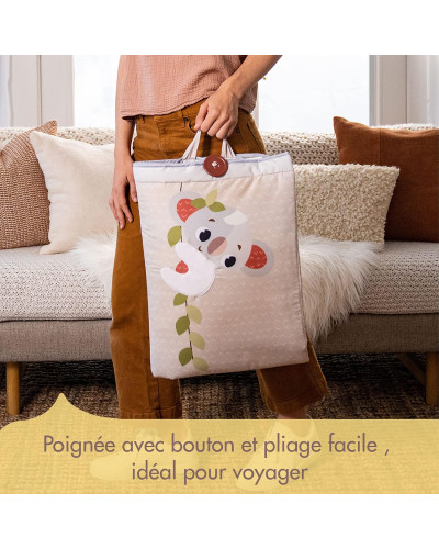 سجادة أنشطة عملاقة Boho Chic Tiny Love