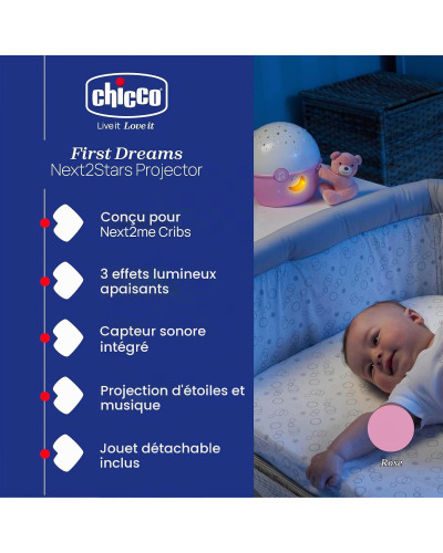 Projector Next2 Stars neutral beige Chicco