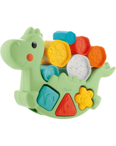 لعبة Rocking Lino le Dino 2 في 1 Eco+ Chicco