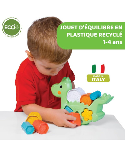 لعبة Rocking Lino le Dino 2 في 1 Eco+ Chicco