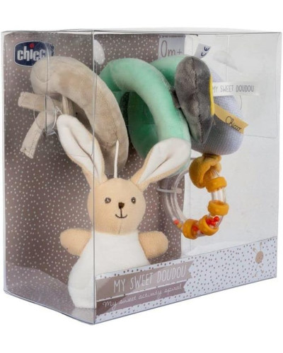 My Sweet Doudou stroller activity spiral Chicco
