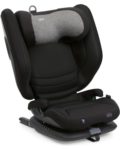 Silla de coche Fold&amp;Go i-Size 100-150 cm Black Chicco