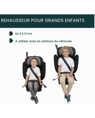 Silla de coche Fold&amp;Go i-Size 100-150 cm Black Chicco