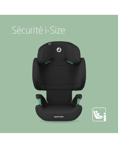 RodiFix S i-Size car seat Basic Black Maxi-Cosi