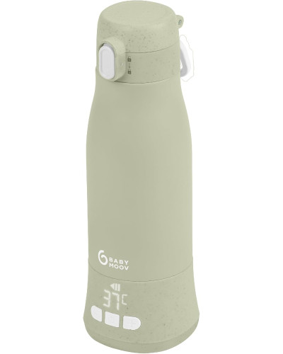 Calientabiberones portátil Moov &amp; Feed 330 ml Babymoov