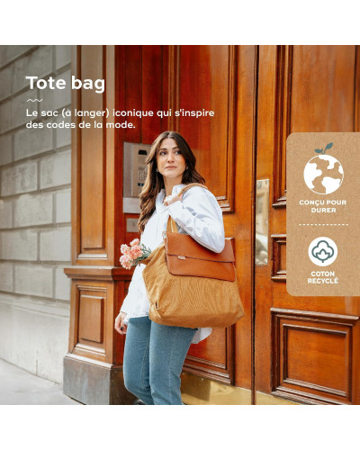 Tote Bag Fancy changing bag Babymoov
