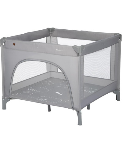 Parque infantil y cuna de viaje Adonis Mineral Gray Bébé Confort