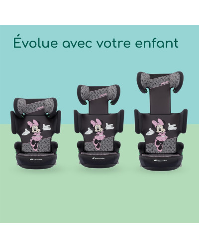 مقعد رافع للسيارة Hera i-Fix i-Size Disney Minnie Bébé Confort