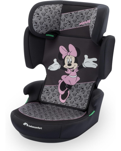 Siège auto rehausseur Hera i-Safe décor Disney Minnie de Bébé Confort