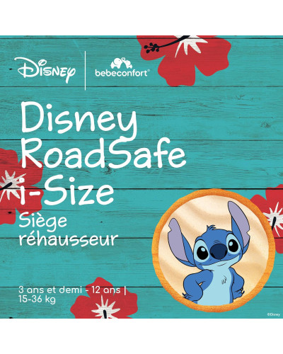 مقعد رافع للسيارة Hera i-Safe Disney Stitch Bébé Confort