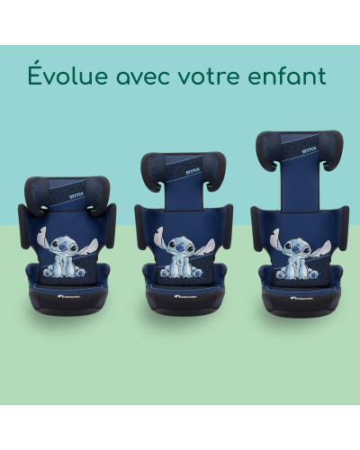 مقعد رافع للسيارة Hera i-Safe Disney Stitch Bébé Confort
