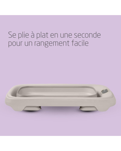 Bañera plegable Indigo con termómetro Muted Terra Maxi-Cosi