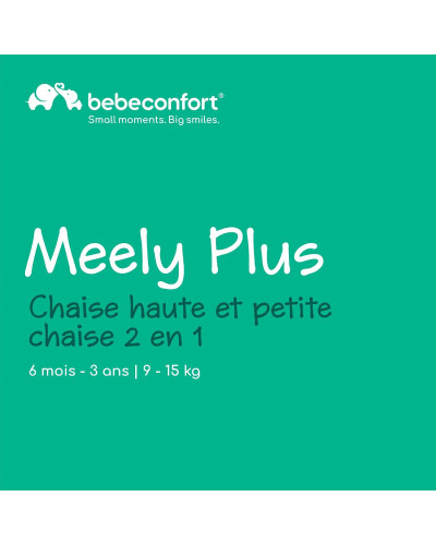 Trona Meely 2 en 1 Graphite Bébé Confort