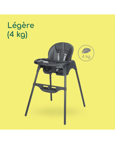 Meely 2-in-1 high chair Graphite Bébé Confort
