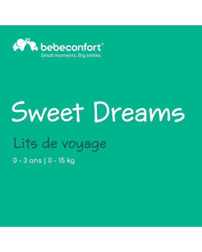 سرير سفر قابل للطي Sweet Dreams Pink Bébé Confort